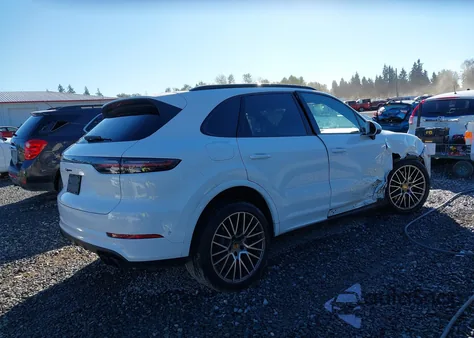 2022 Porsche Cayenne Platinum Edition из США, поврежденный, VIN WP1AA2AY2NDA06219